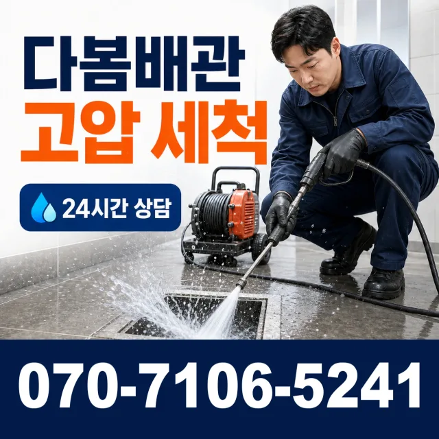 충남 공주시 의당면 의당덕골길 화장실배수구막힘 상담 이미지 4